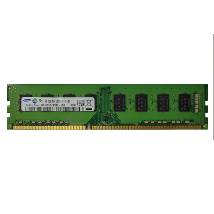 رم دسکتاپ سامسونگ DDR3  دو طرف چیپ مدل SAMSUNG 4G 1600Mhz